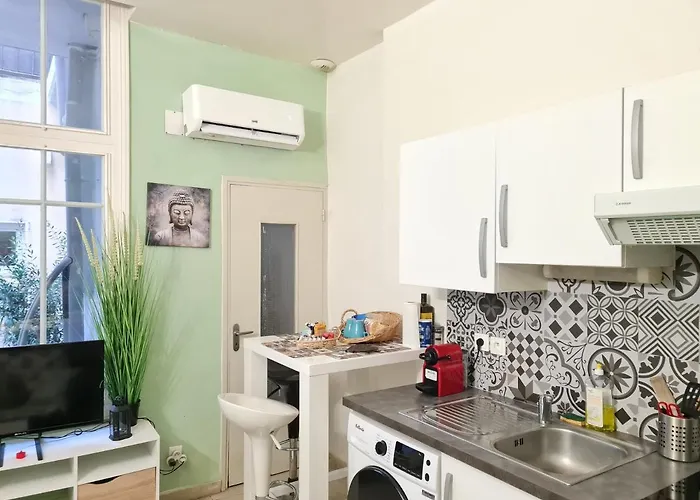 Les bulles médiévales - Appartement dédié au bien être avec Spa et Sauna - Netflix et Wifi - Climatisation
